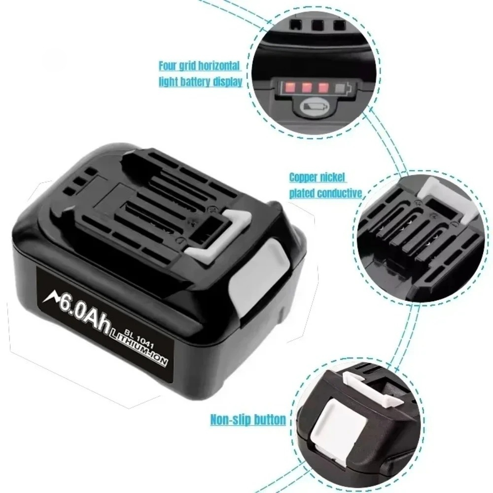 Batterie Li-ion Rechargeable 1 - Makita Drill Hp1640 avis et prix