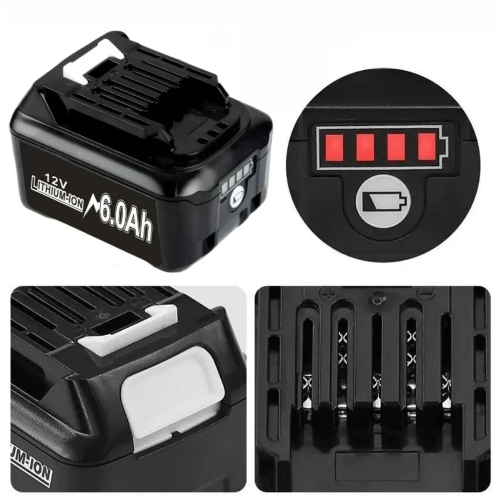 Batterie Li-ion Rechargeable 1 - Makita Drill Hp1640 avis et prix