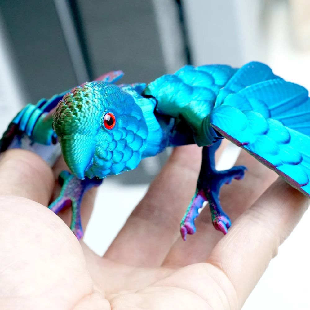 Modèle de perroquet imprimé en - 3D Printing Figure avis et prix