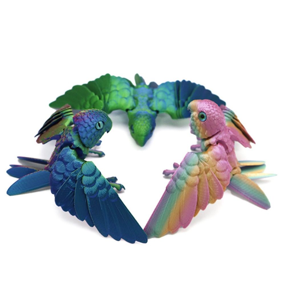 Modèle de perroquet imprimé en - 3D Printing Figure avis et prix