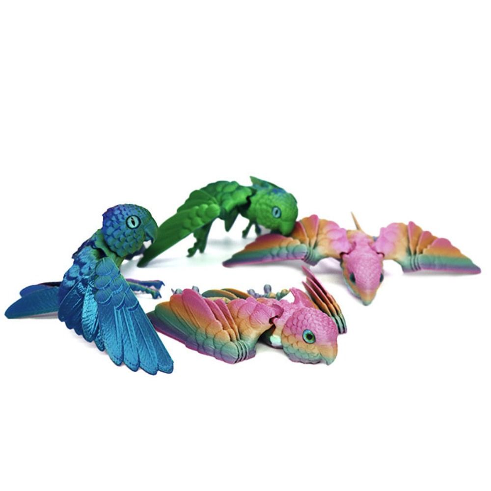 Modèle de perroquet imprimé en - 3D Printing Figure avis et prix