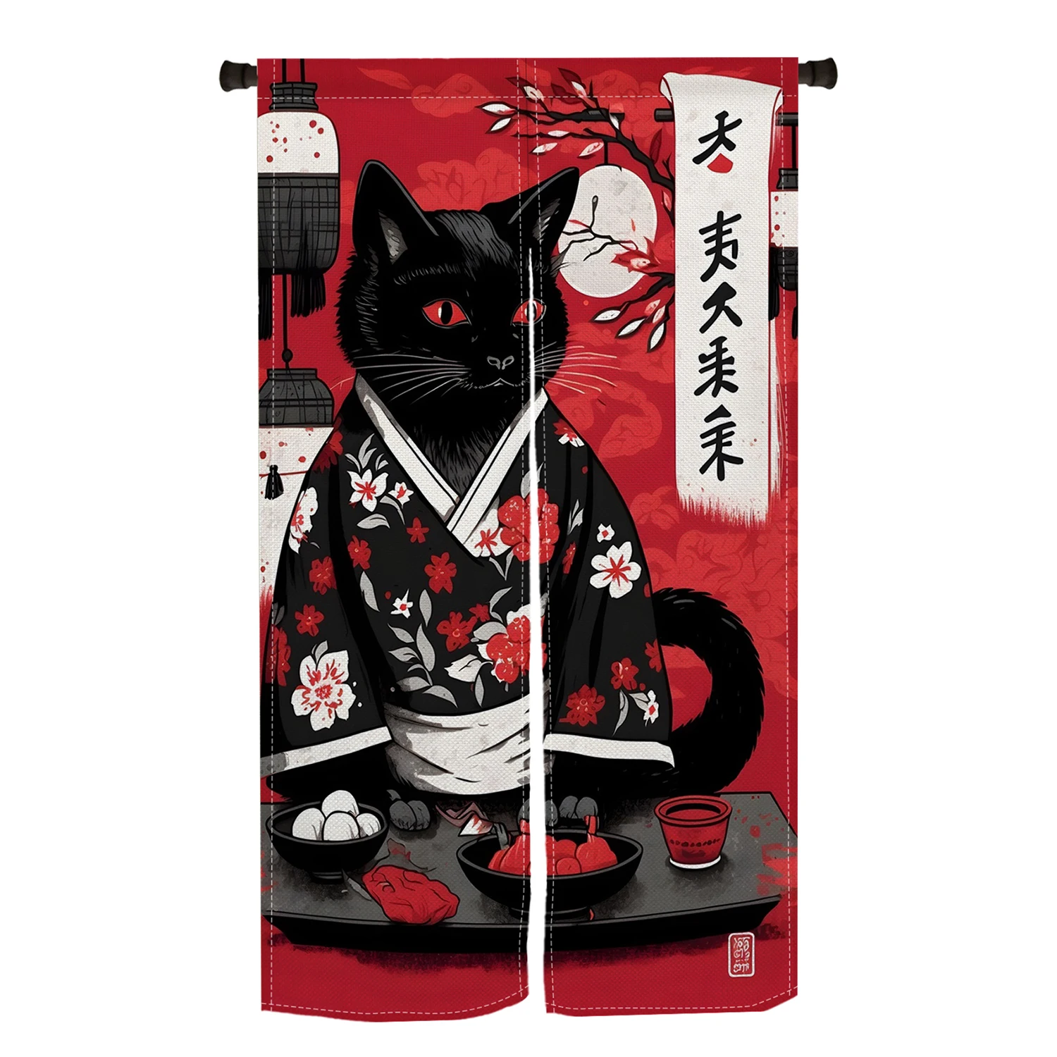 Rideau de porte de Style japon - 3D Printing Cafe avis et prix