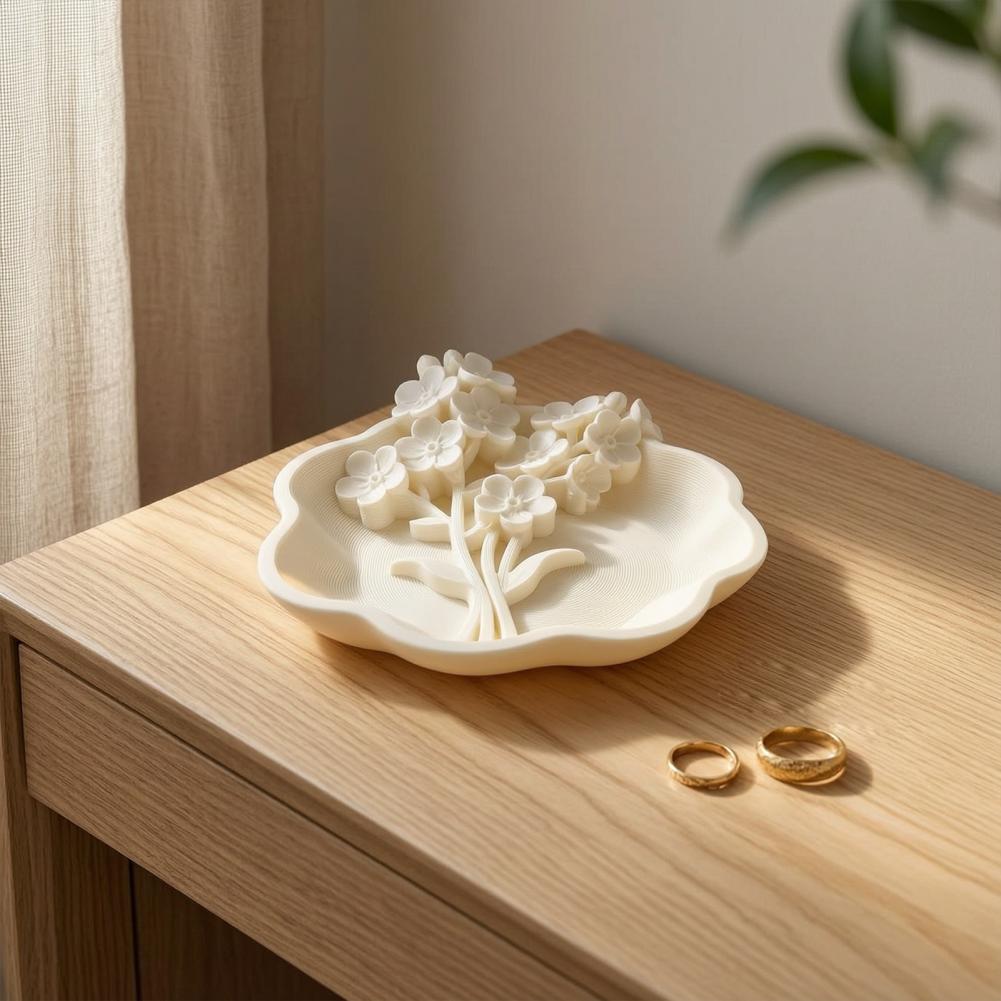 Organisateur de bijoux de bure - 3D Printing Ring Holder avis et prix