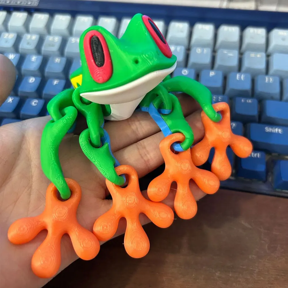 Simulation d'arbre de grenouil - 3D Printing Lizard avis et prix