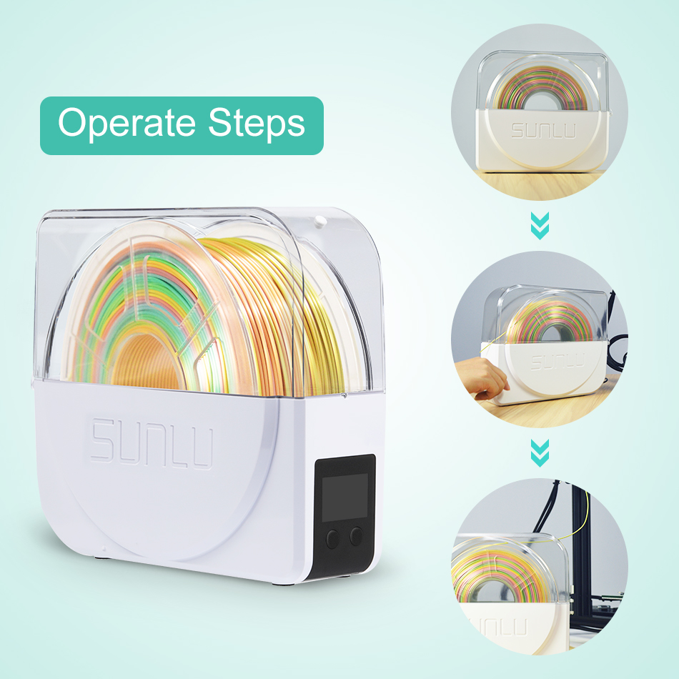 SUNLU – sèche-filament S1 Plus - 3D Printing Cnc avis et prix