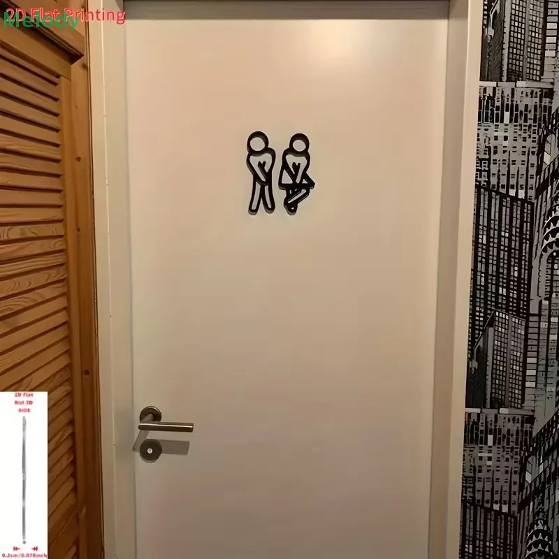 Panneau de porte de salle de b - 3D Printing Cafe avis et prix