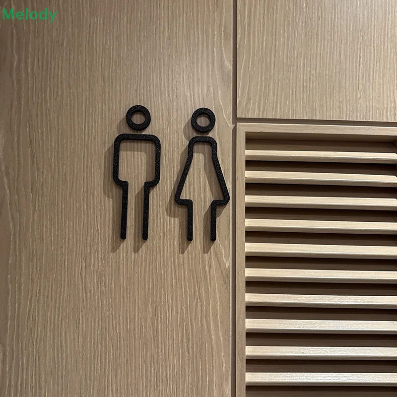 Panneau de porte de salle de b - 3D Printing Cafe avis et prix